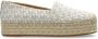 MICHAEL Kors Espadrilles met logoprint model 'LYNN' - Thumbnail 1