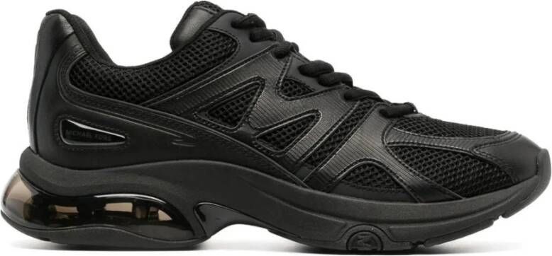 Michael Kors Casual Zwarte Sneakers voor Mannen Black Heren