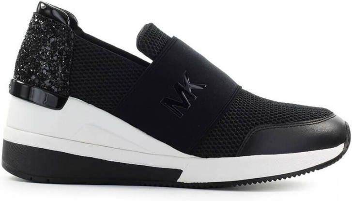 Michael Kors Sneakers Felix Trainer in zwart