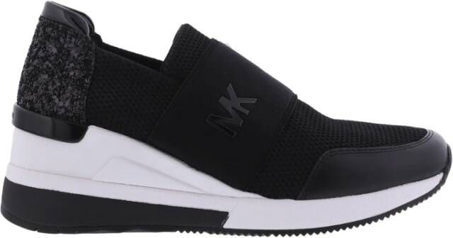 Michael Kors Sneakers Felix Trainer in zwart