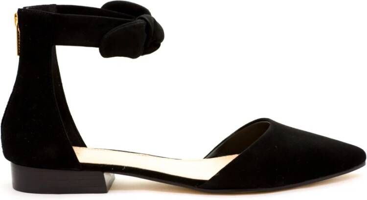 Michael Kors Flat Sandals Black Dames