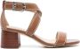 Michael Kors Flat Sandals Brown Dames - Thumbnail 1