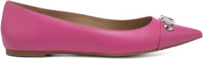 Michael Kors Flex Flat Ballerina met Logo Detail