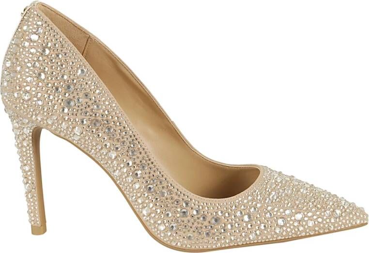 Michael Kors Flex High Pump Schoenen Beige Dames