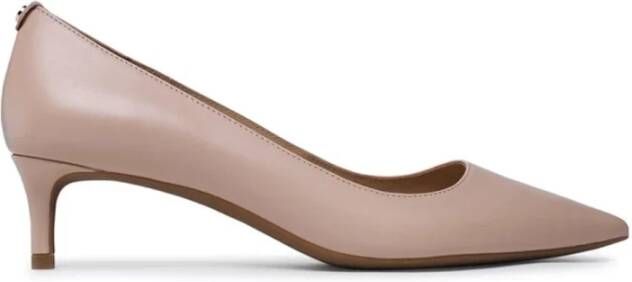 Michael Kors Zwarte Alina Flex Kitten Hakken Black Dames