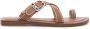 Michael Kors Sandalen Bruin Leder Brown Dames - Thumbnail 1