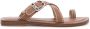 Michael Kors Flip Flops Brown Dames - Thumbnail 1