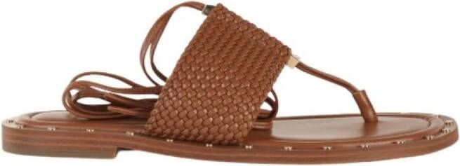 Michael Kors Flip Flops Bruin Dames
