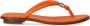 Michael Kors Flip Flops Oranje Dames - Thumbnail 1