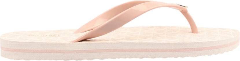 Michael Kors Flip Flops Roze Dames