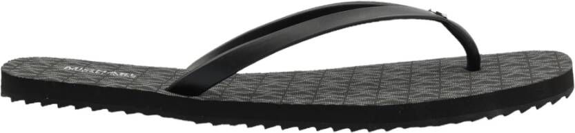 Michael Kors Flip Flops Zwart Dames