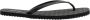 Michael Kors Zwarte Monogram Flip Flops Black Dames - Thumbnail 11