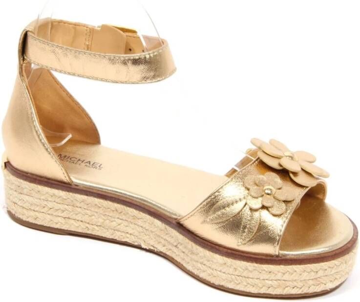 Michael Kors Flora thong sandals