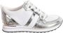 Michael Kors Innovatieve Sneaker met Metalen Details White Dames - Thumbnail 1