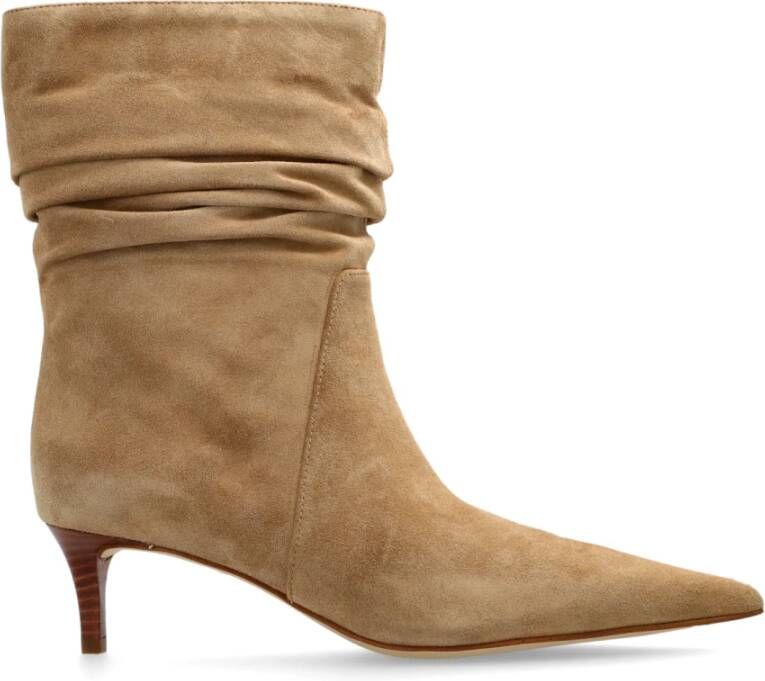 Michael Kors Gehakte enkellaarsen Dawn