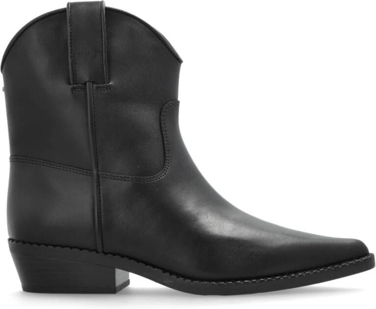 Michael Kors Gehakte enkellaarsjes Noemie