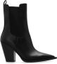 Michael Kors Gehakte enkellaarzen 'Leni' Black Dames - Thumbnail 3