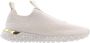 Michael Kors Bodie Slip On Dames Sneakers Laag Cream - Thumbnail 2