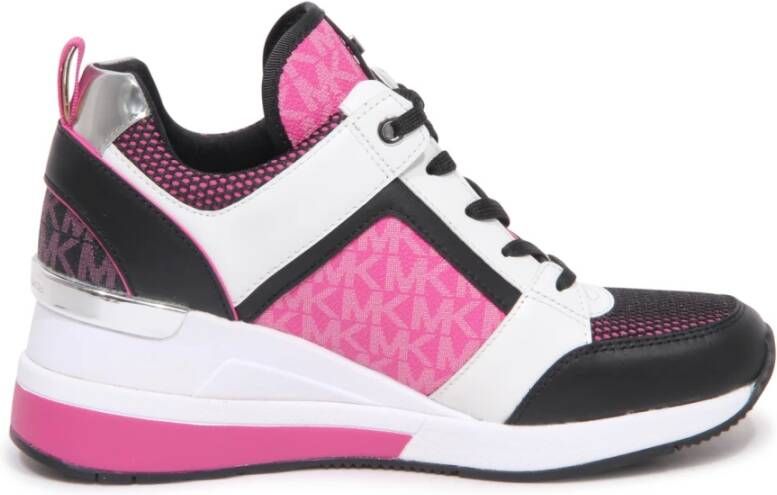 Michael Kors Sneakers Georgie Trainer in roze