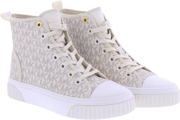 Michael Kors Gertie High Top Beige Dames