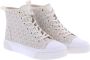 Michael Kors Gertie High Top Sneakers Beige Dames - Thumbnail 2