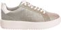 Michael Kors Glitter Sneakers Ronde Neus Veters Rubberen Zool Gray Dames - Thumbnail 1