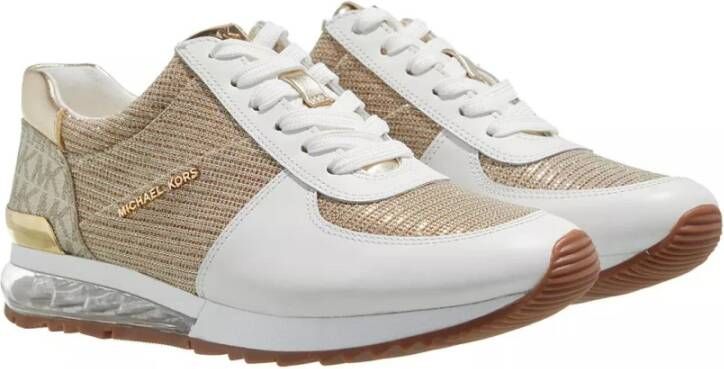 Michael Kors Goud Multi Trainer Extreme Schoen Multicolor Dames