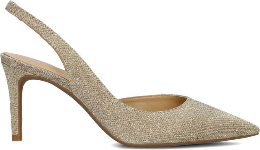 MICHAEL KORS Gouden Slingbacks Alina Flex Sling Pump - Foto 2