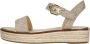 MICHAEL KORS Sandalen Dames Richie Espadrille Maat: 41 Materiaal: Leer Kleur: Goud - Thumbnail 2