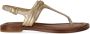 MICHAEL Kors Teenslippers met bevestigingsriempjes model 'MANDY' - Thumbnail 2