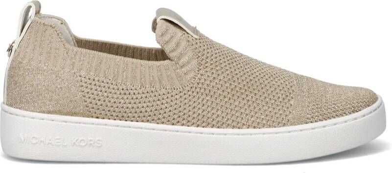Michael Kors Grijze Juno Slip-On Sneakers