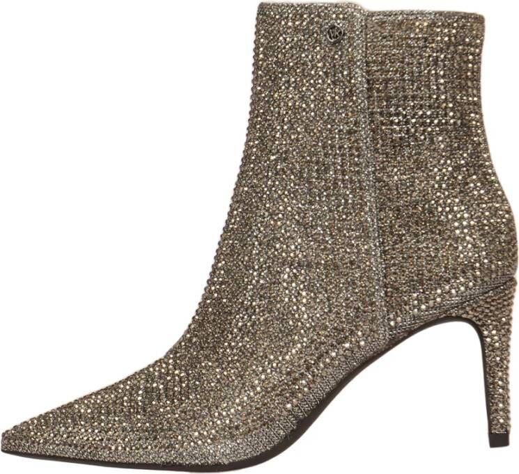 Michael Kors Stijlvolle Laarzen voor elke gelegenheid Gray Dames - Foto 4