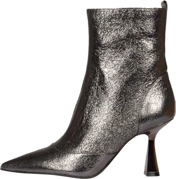 Michael Kors Grijze Mid Bootie Gray Dames