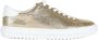 Michael Kors Grove Ecoleather Sneakers Yellow Dames - Thumbnail 1