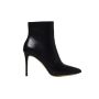 Michael Kors Zwarte Enkellaarsjes Rue Stiletto Bootie - Thumbnail 14