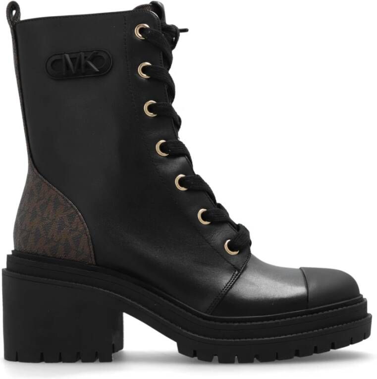 Michael Kors Hanley Bootie Stijlvolle Laarzen Black Dames