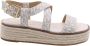 Michael Kors Michael Kords Lynn dames espadrille Beige multi - Thumbnail 2