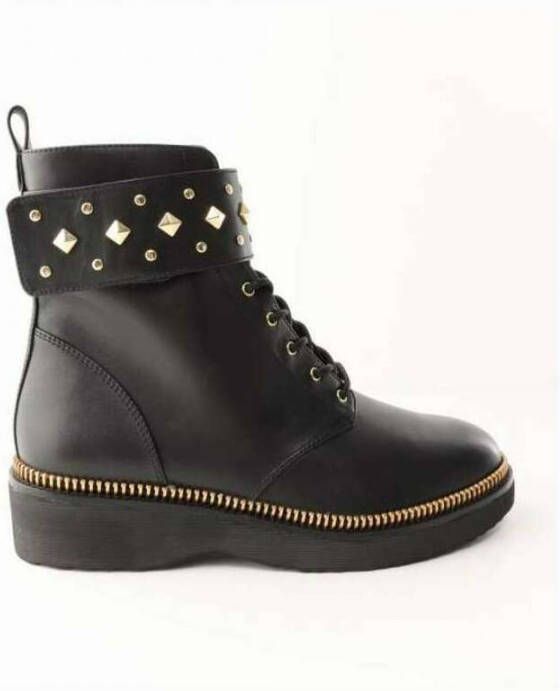 Michael Kors Haskell spike-strap boots Zwart Dames