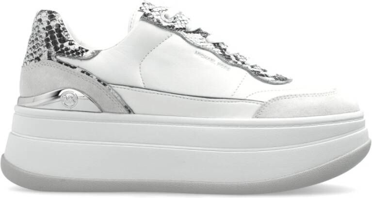 Michael Kors Hayes platform sneakers