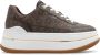 Michael Kors Hayes platform sneakers Brown Dames - Thumbnail 1