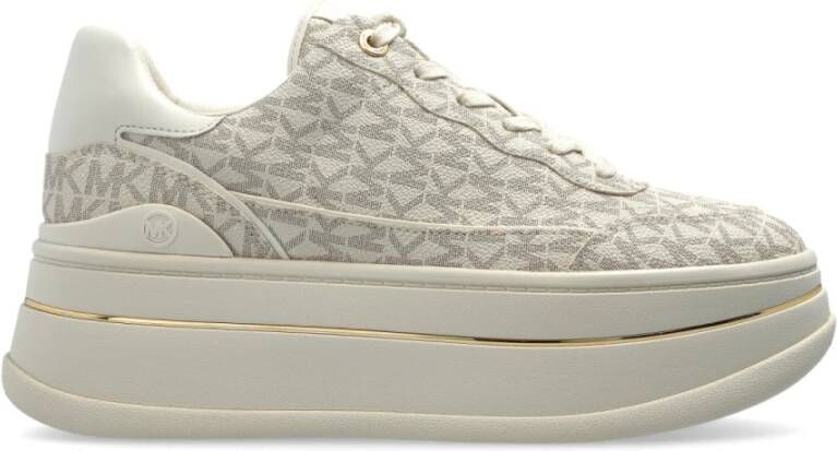 Michael Kors Hayes platform sportschoenen