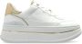 Michael Kors Low Top Sneakers Hayes Laces Up White Dames - Thumbnail 1