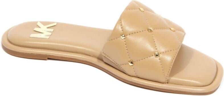 Michael Kors Hayworth Slide Sandalen