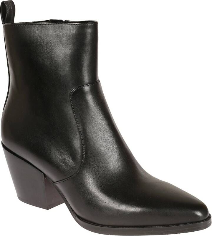 Valentino Garavani Rockstud Leren Pumps met Hak Pink Dames
