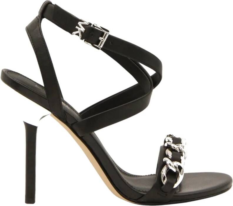 Michael Kors High Heel Sandals Zwart Dames