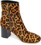 Michael Kors Heidi Cheetah Haircalf Enkellaarsjes - Thumbnail 1
