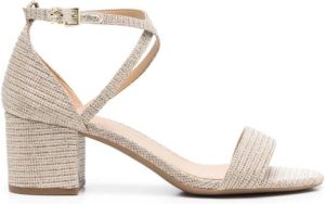 Michael Kors High Heel Sandals Beige Dames