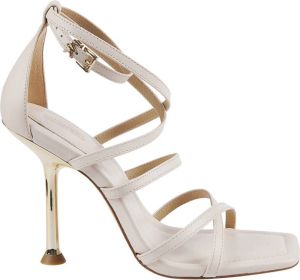 Michael Kors High Heel Sandals Beige Dames