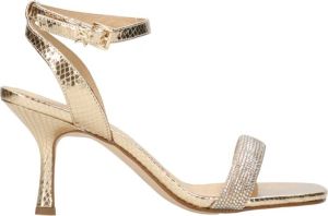 Michael Kors High Heel Sandals Beige Dames