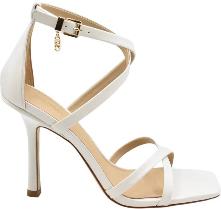 Michael Kors High Heel Sandals Beige Dames